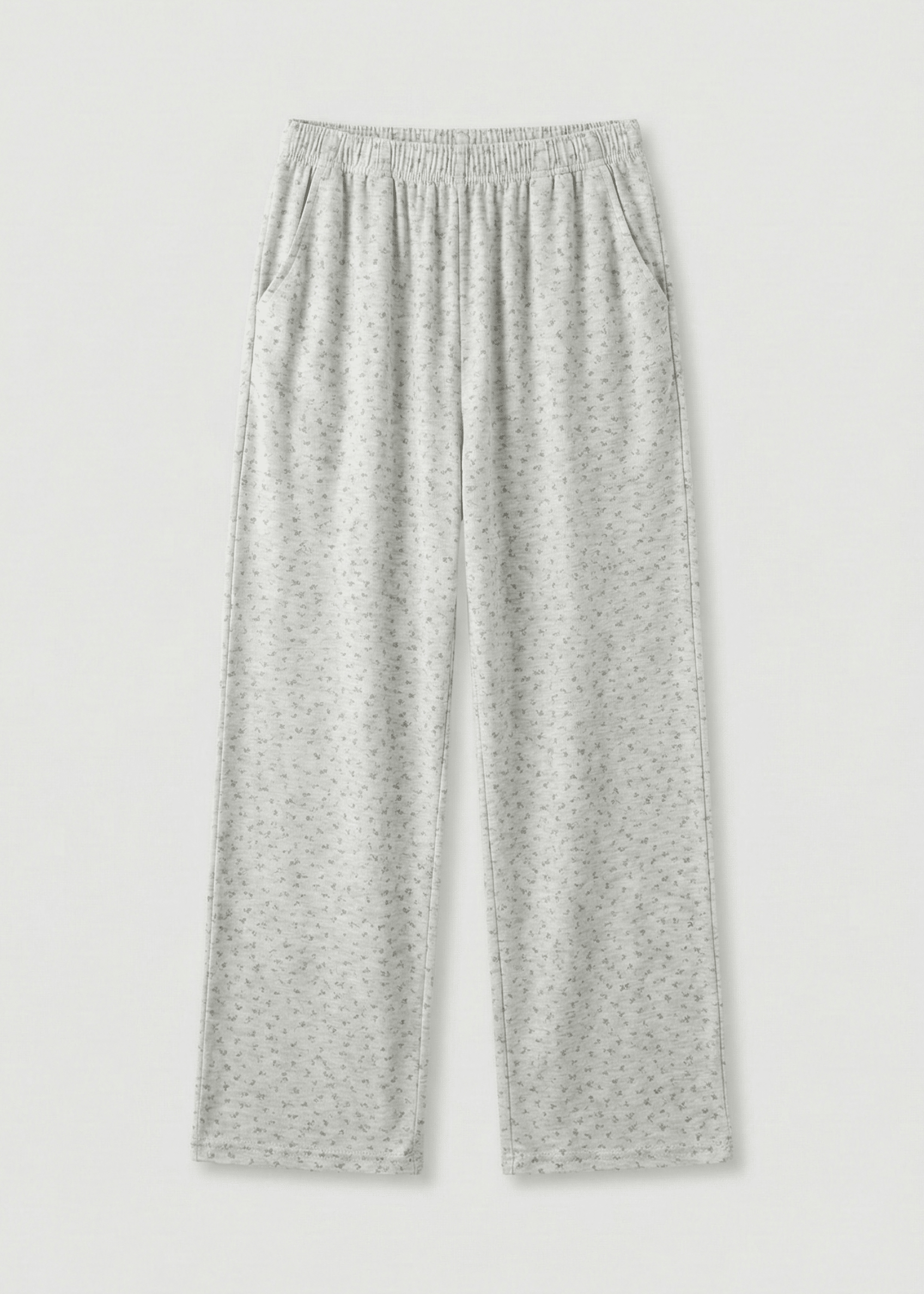  - Ever Lasting - Rosina Floral Pajama Set / Beige - Pajamas - Ever Lasting