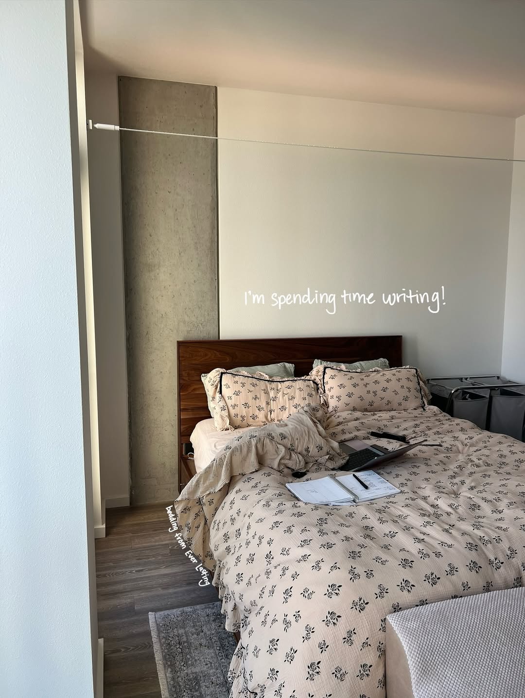  - Ever Lasting - Rosy Vintage Inspired Black Lace Floral Bedding Set - Bedding Set - Ever Lasting