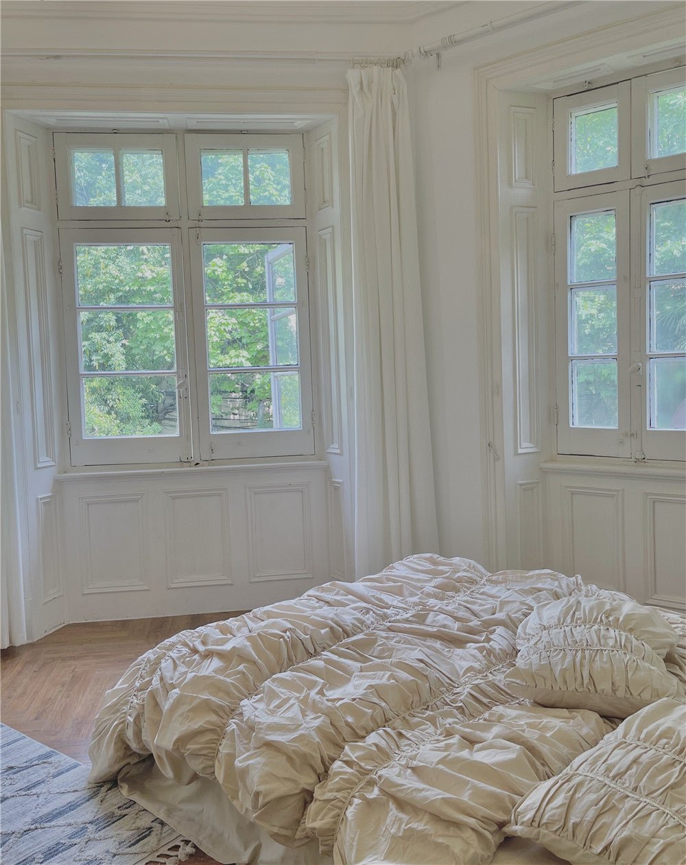  - Ever Lasting - Royal Bedding Set / Beige - Bedding Set - Ever Lasting