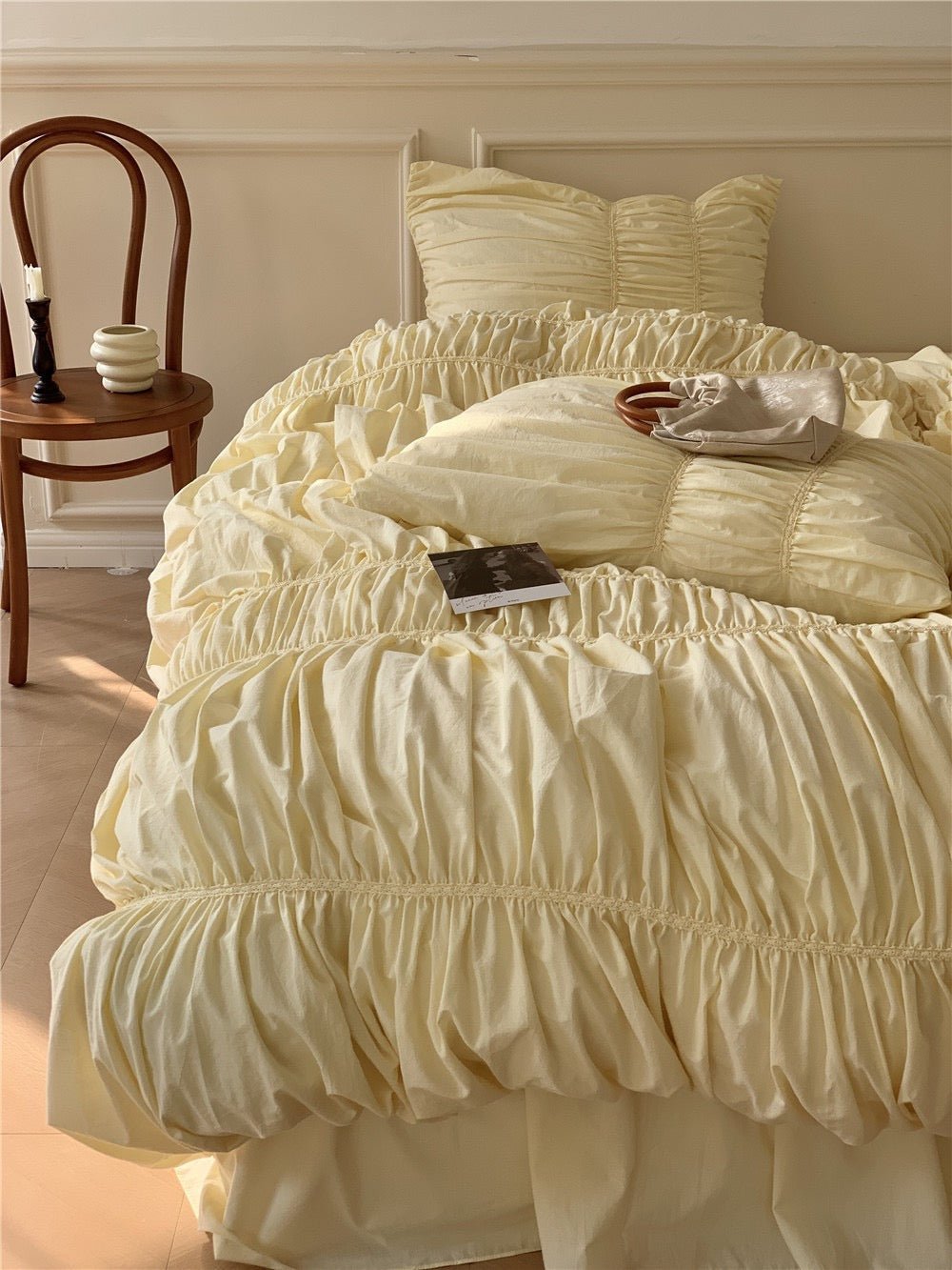  - Ever Lasting - Royal Bedding Set / Beige - Bedding Set - Ever Lasting