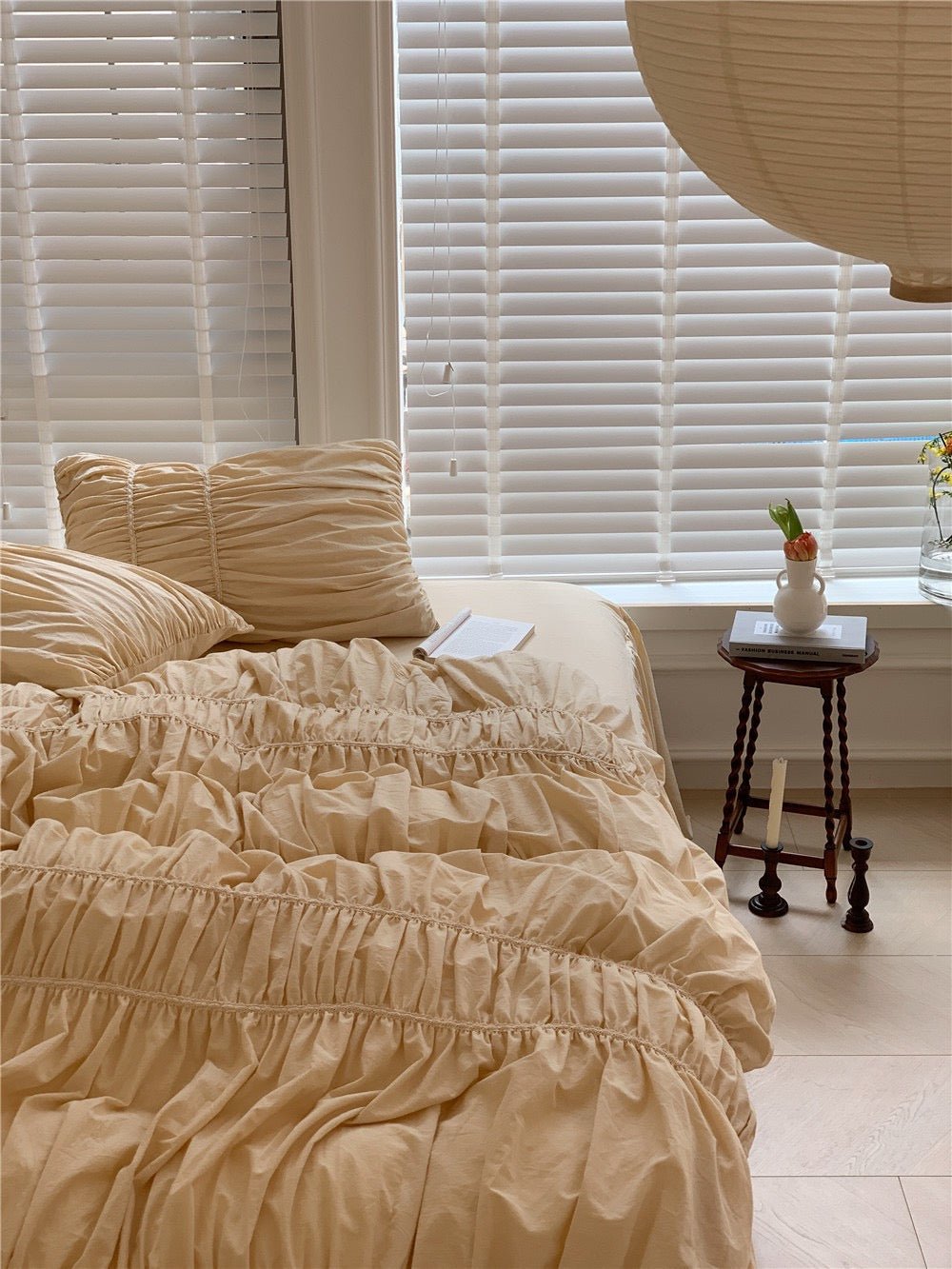  - Ever Lasting - Royal Bedding Set / Beige - Bedding Set - Ever Lasting