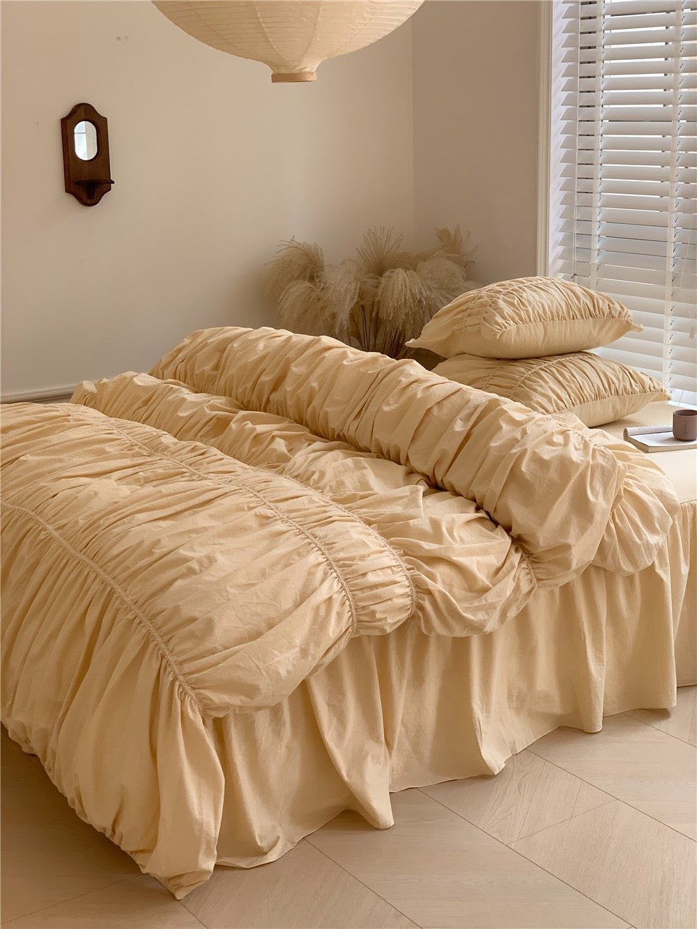  - Ever Lasting - Royal Bedding Set / Beige - Bedding Set - Ever Lasting