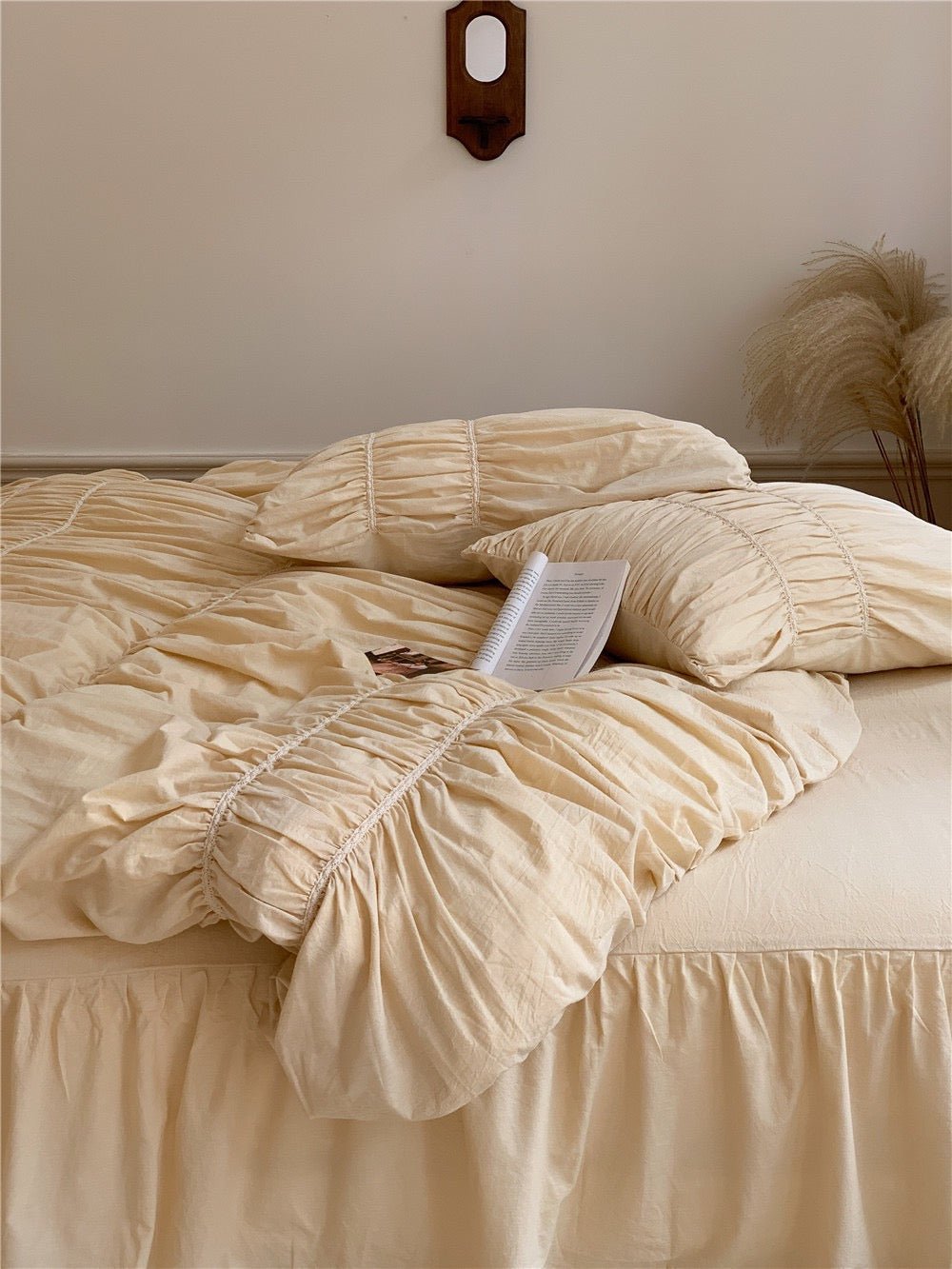  - Ever Lasting - Royal Bedding Set / Beige - Bedding Set - Ever Lasting