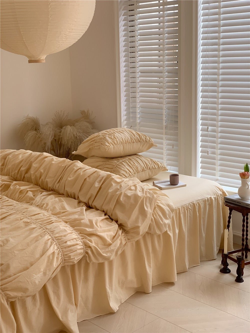  - Ever Lasting - Royal Bedding Set / Beige - Bedding Set - Ever Lasting