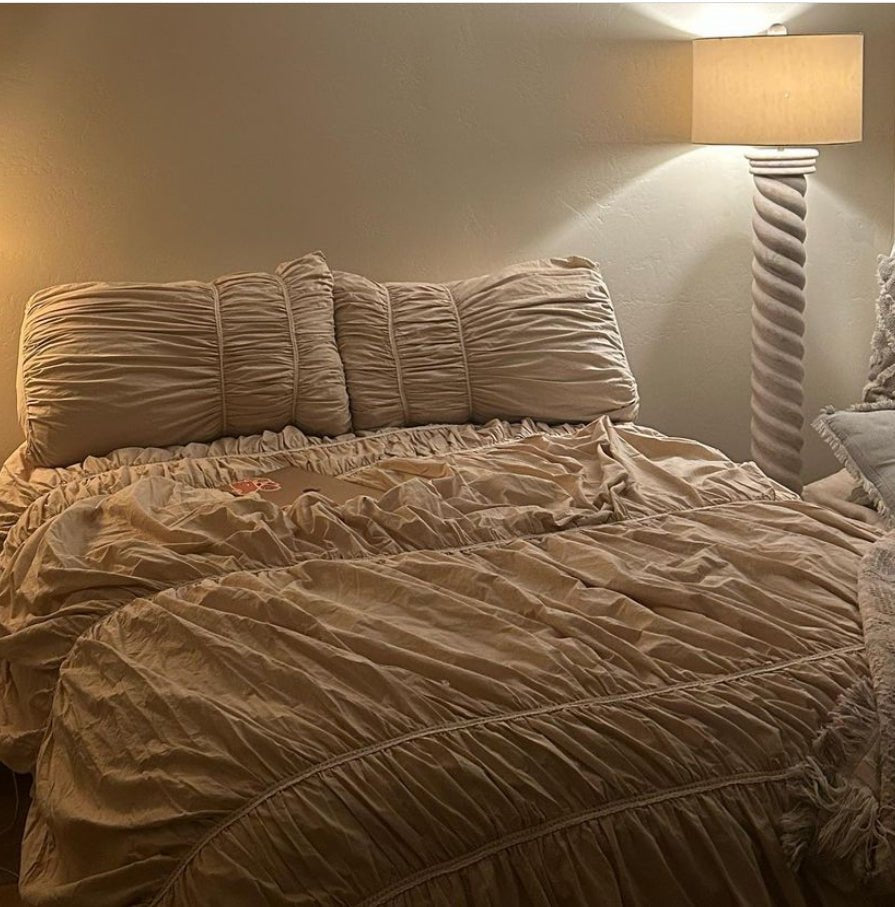  - Ever Lasting - Royal Bedding Set / Beige - Bedding Set - Ever Lasting