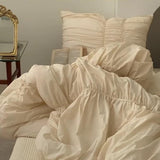 Royal Bedding Set / Beige Small Flat