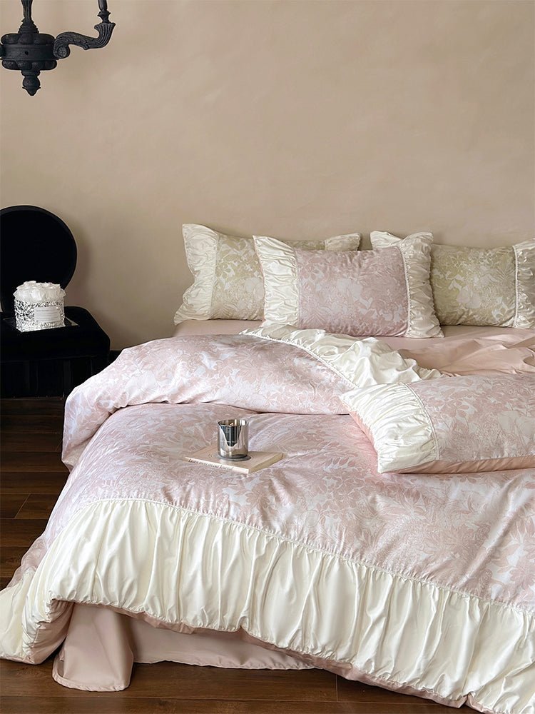  - Ever Lasting - Royal Floral Ruffle Bedding Bundle - Bedding Bundle - Ever Lasting