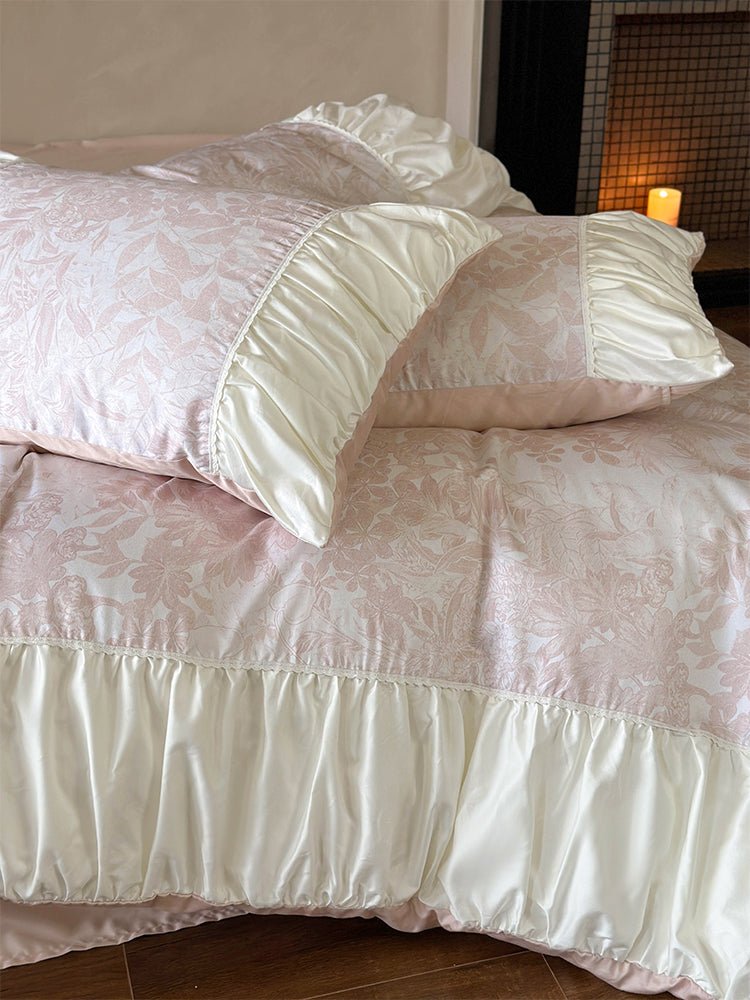  - Ever Lasting - Royal Floral Ruffle Bedding Bundle - Bedding Bundle - Ever Lasting
