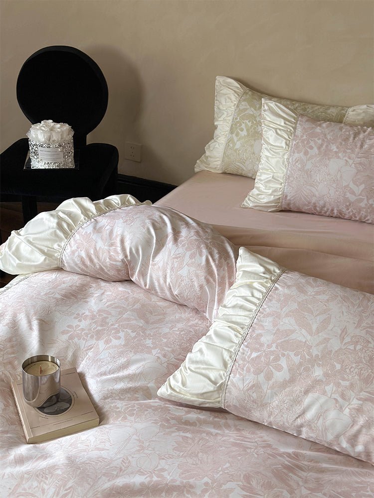  - Ever Lasting - Royal Floral Ruffle Bedding Bundle - Bedding Bundle - Ever Lasting