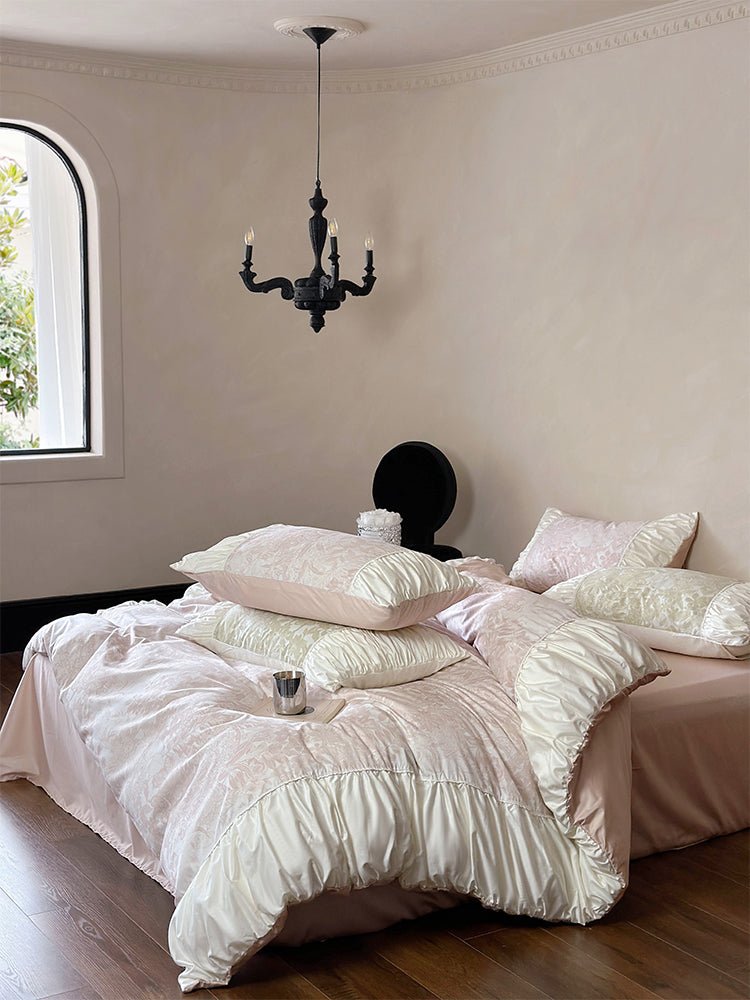  - Ever Lasting - Royal Floral Ruffle Bedding Bundle - Bedding Bundle - Ever Lasting