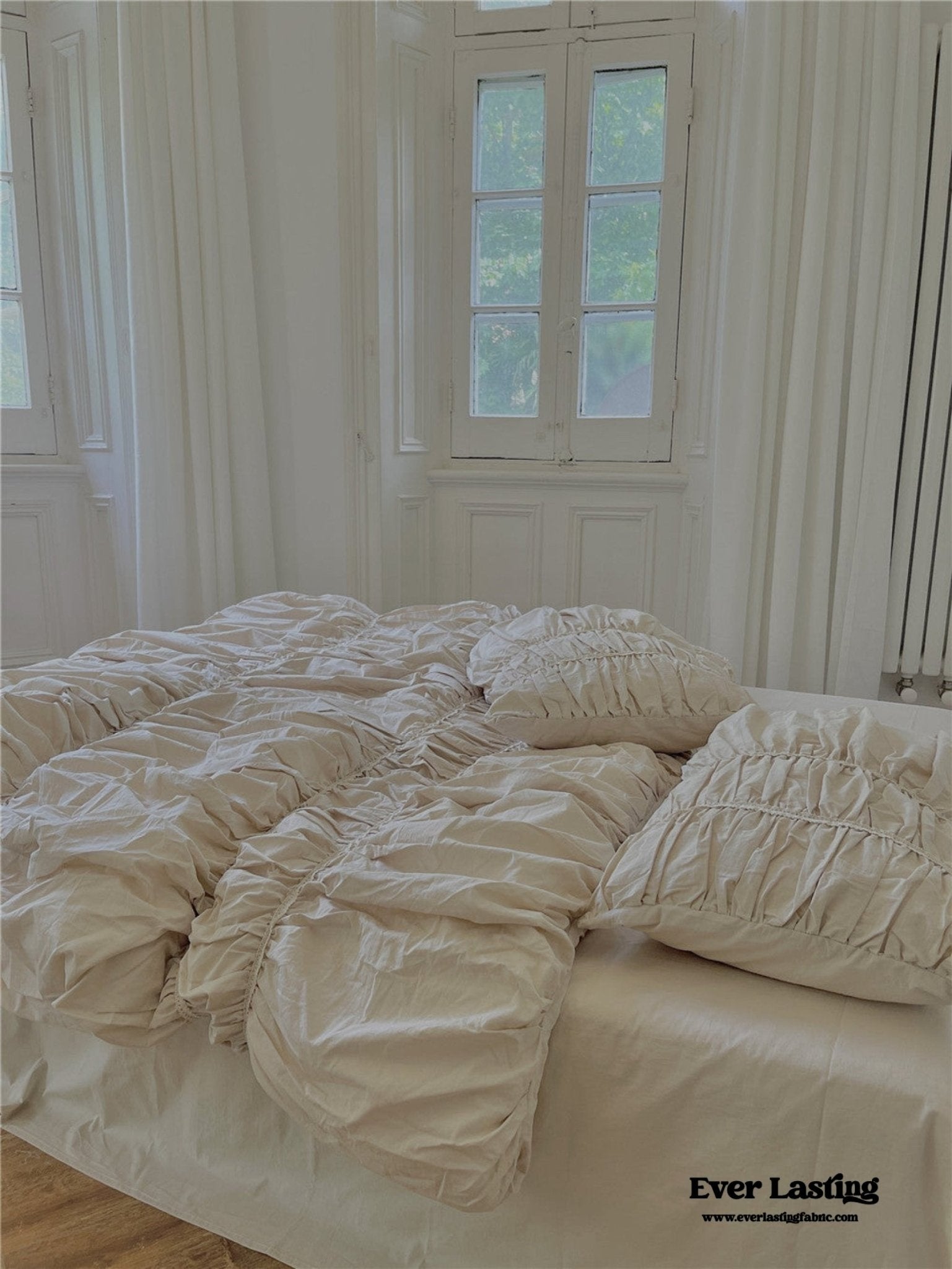 Royal Pillowcases / Beige - Ever Lasting