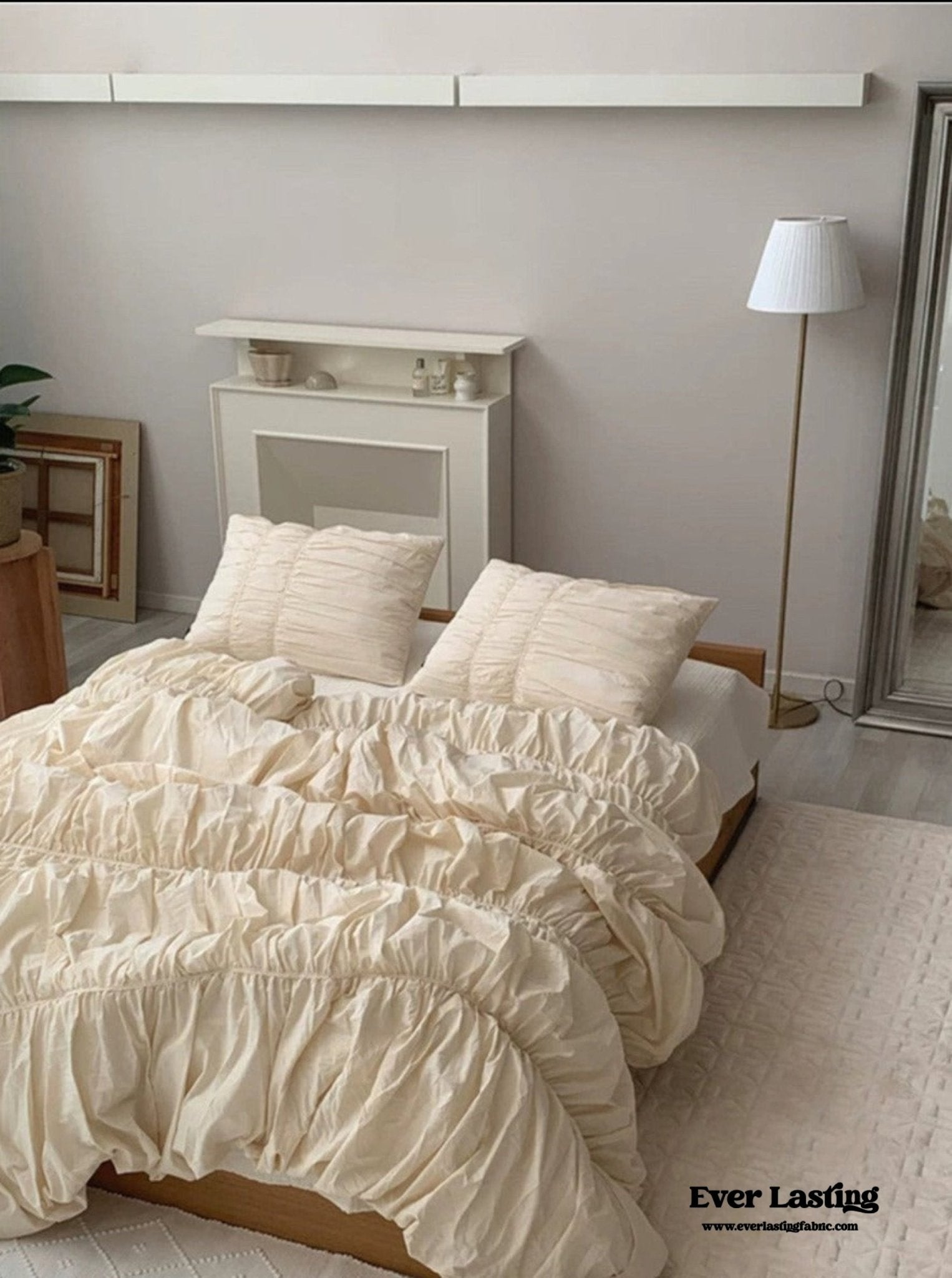 Royal Pillowcases / Beige - Ever Lasting