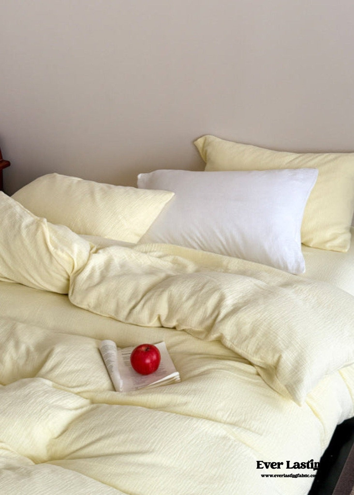 Ruby Double Gauze Pastel Bedding Bundle - Ever Lasting