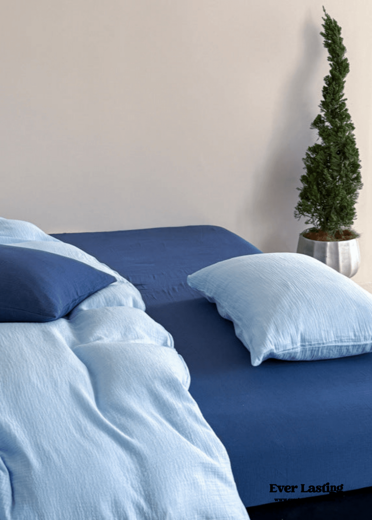 Ruby Double Gauze Pastel Bedding Bundle - Ever Lasting