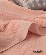Ruffle Bedding Set / Pink - Best Stylish Bedding - Ever Lasting