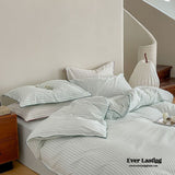 Scandinavian Overlock Striped Bedding Bundle