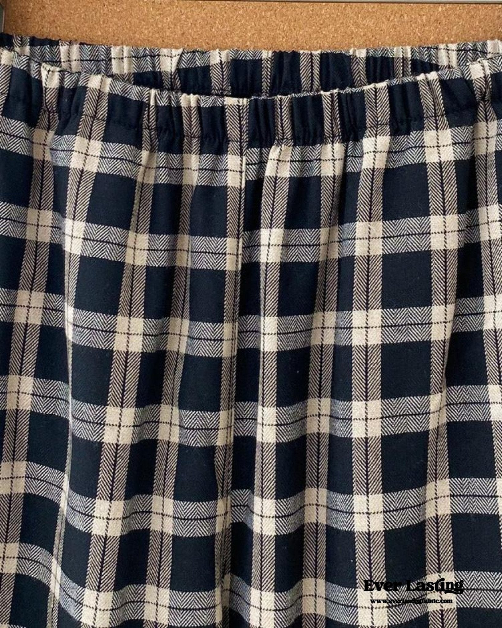 Scarlett Classic Plaid Black Pajama Set - Ever Lasting