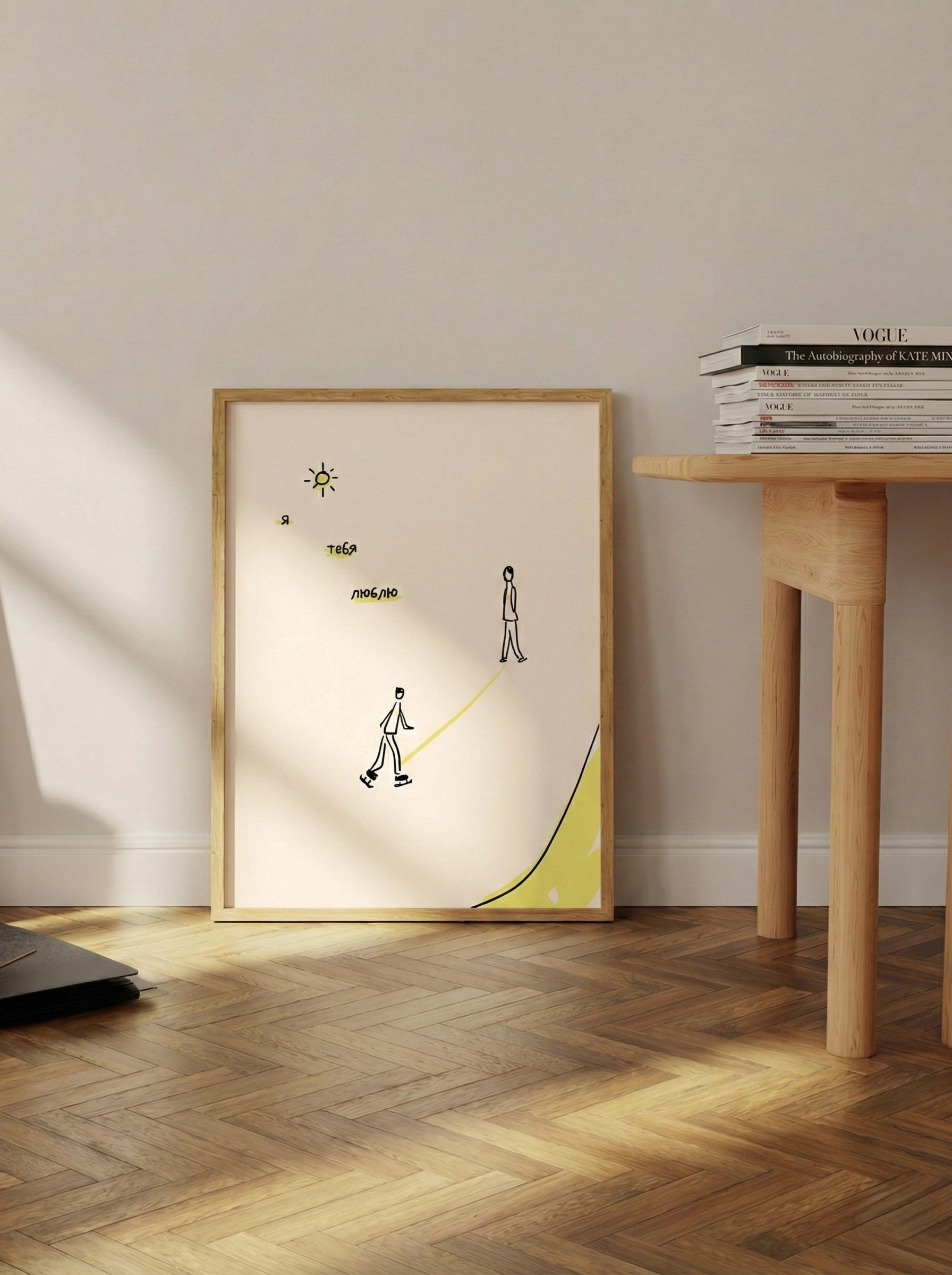  - Ever Lasting - Scott & Kip - Minimal Figurative Wall Art Print - Ever Lasting