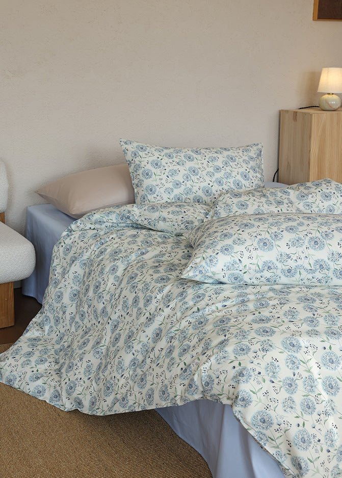  - Ever Lasting - Selah Combed Cotton Floral Bedding Bundle - Bedding Bundle - Ever Lasting