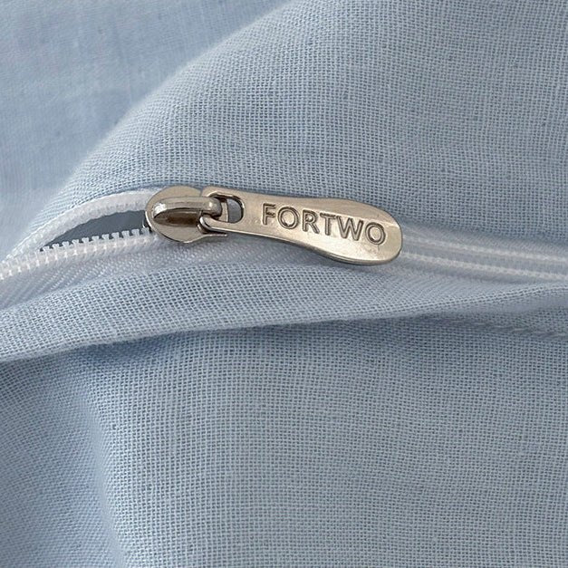  - Ever Lasting - Serena Ribbon Tied Bedding Set / Pink - Bedding Set - Ever Lasting