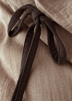  - Ever Lasting - Serena Ribbon Tied Bedding Set / Pink - Bedding Set - Ever Lasting