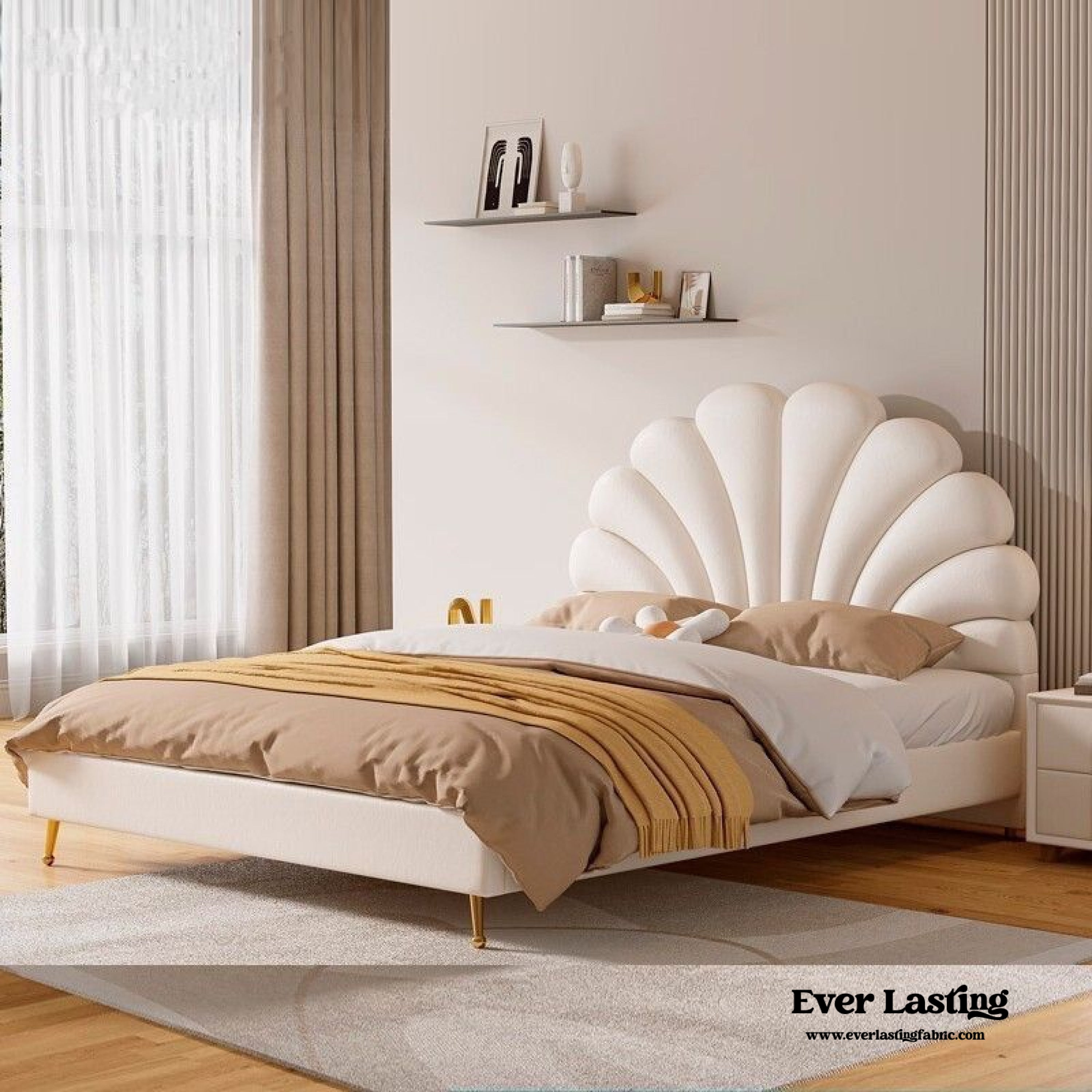 Shell Bed Frame | Best Stylish Bedding | Ever Lasting