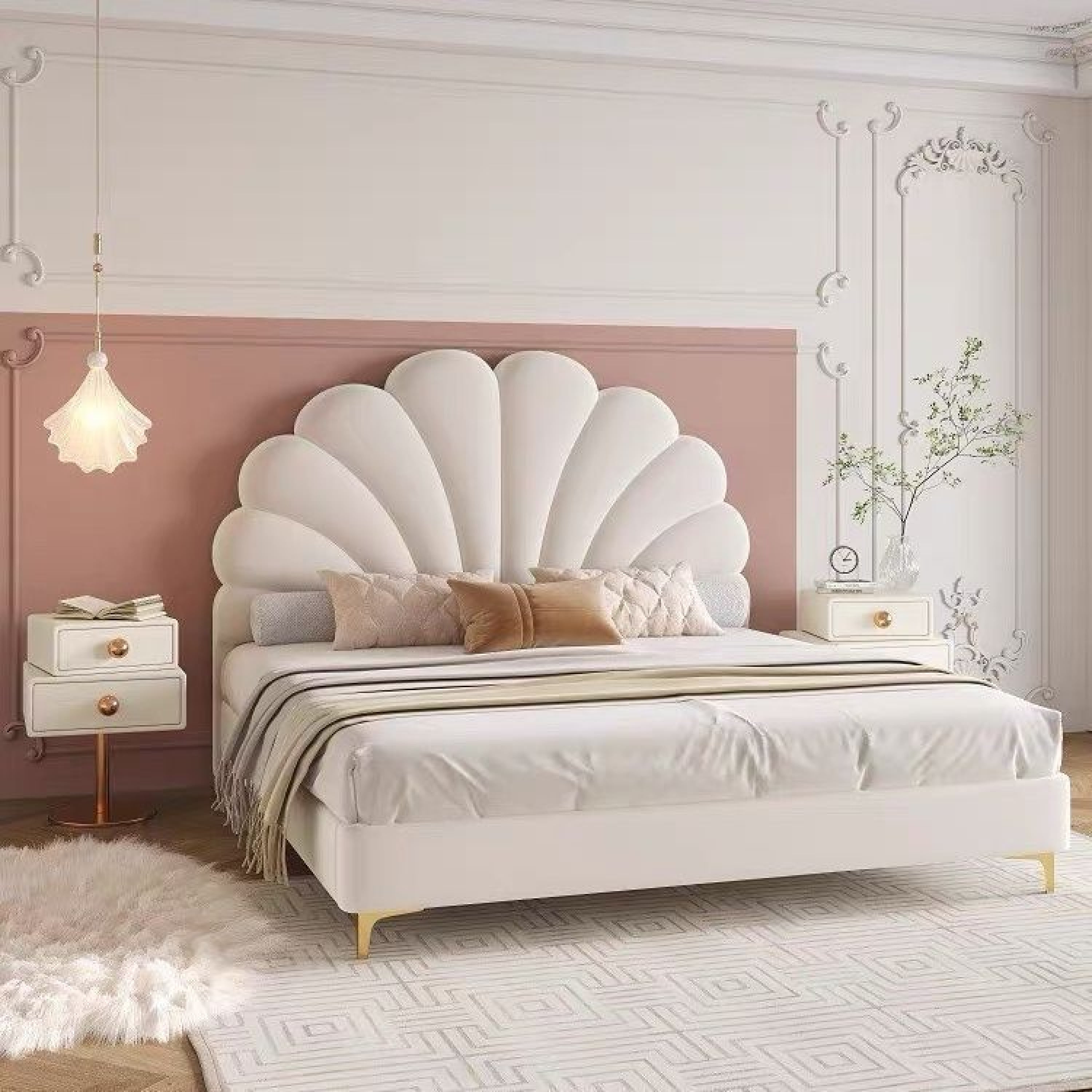 Shell Bed Frame | Best Stylish Bedding | Ever Lasting