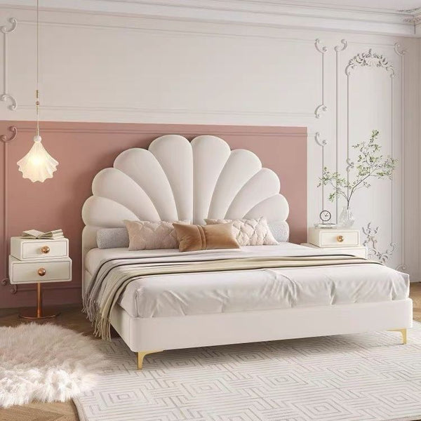 Shell Bed Frame Small / Headboard + Bedframe