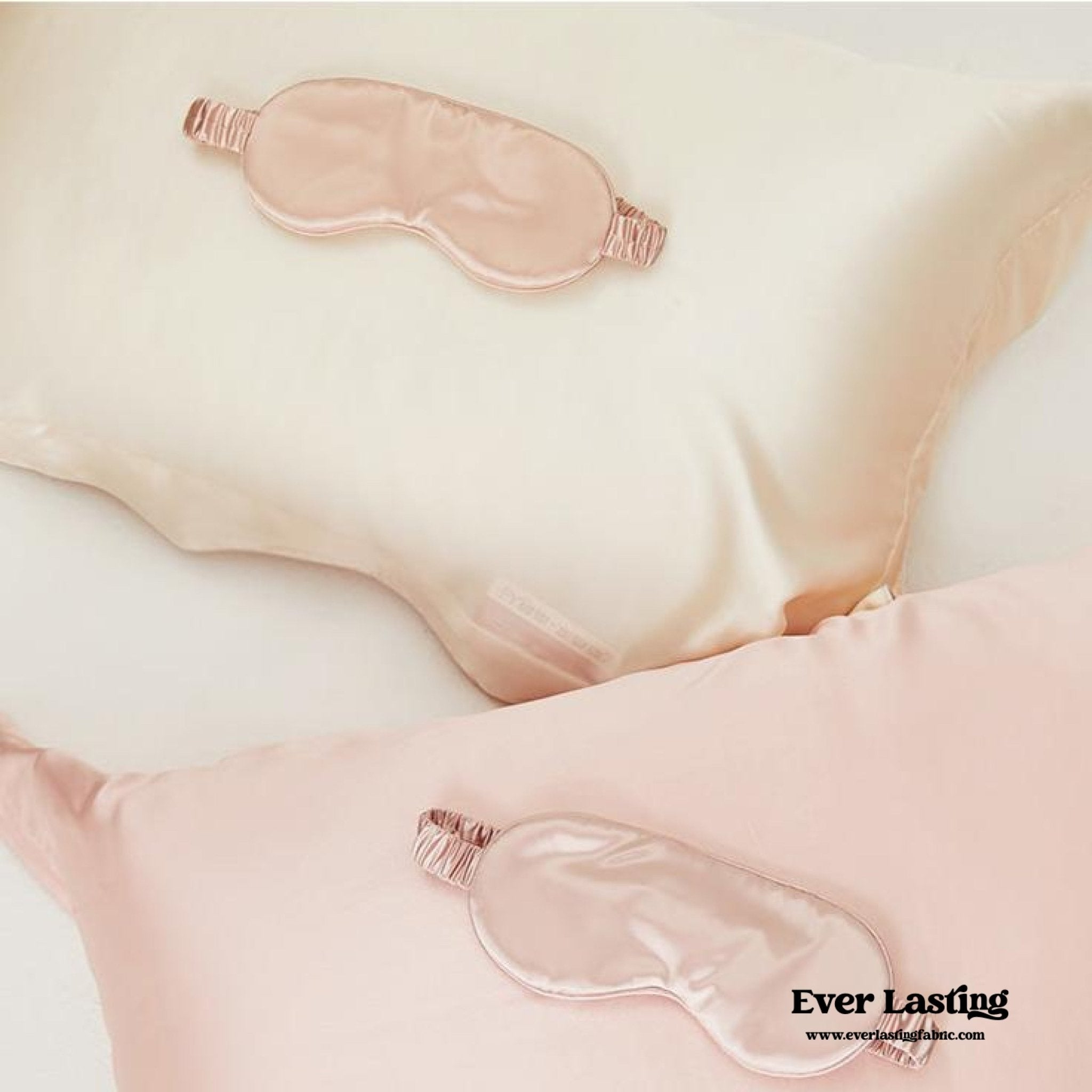 Silk Eye Mask (11 Colors) - Ever Lasting