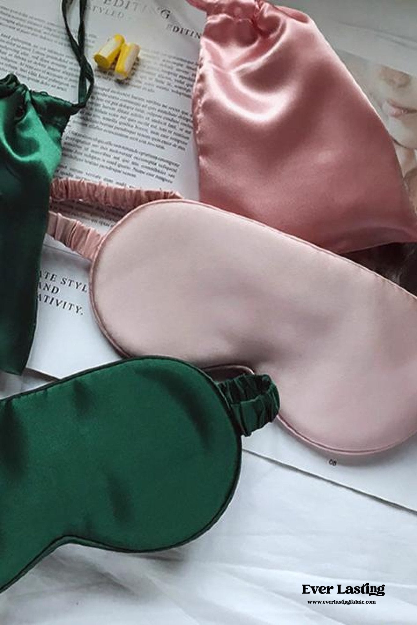Silk Eye Mask (11 Colors) - Ever Lasting