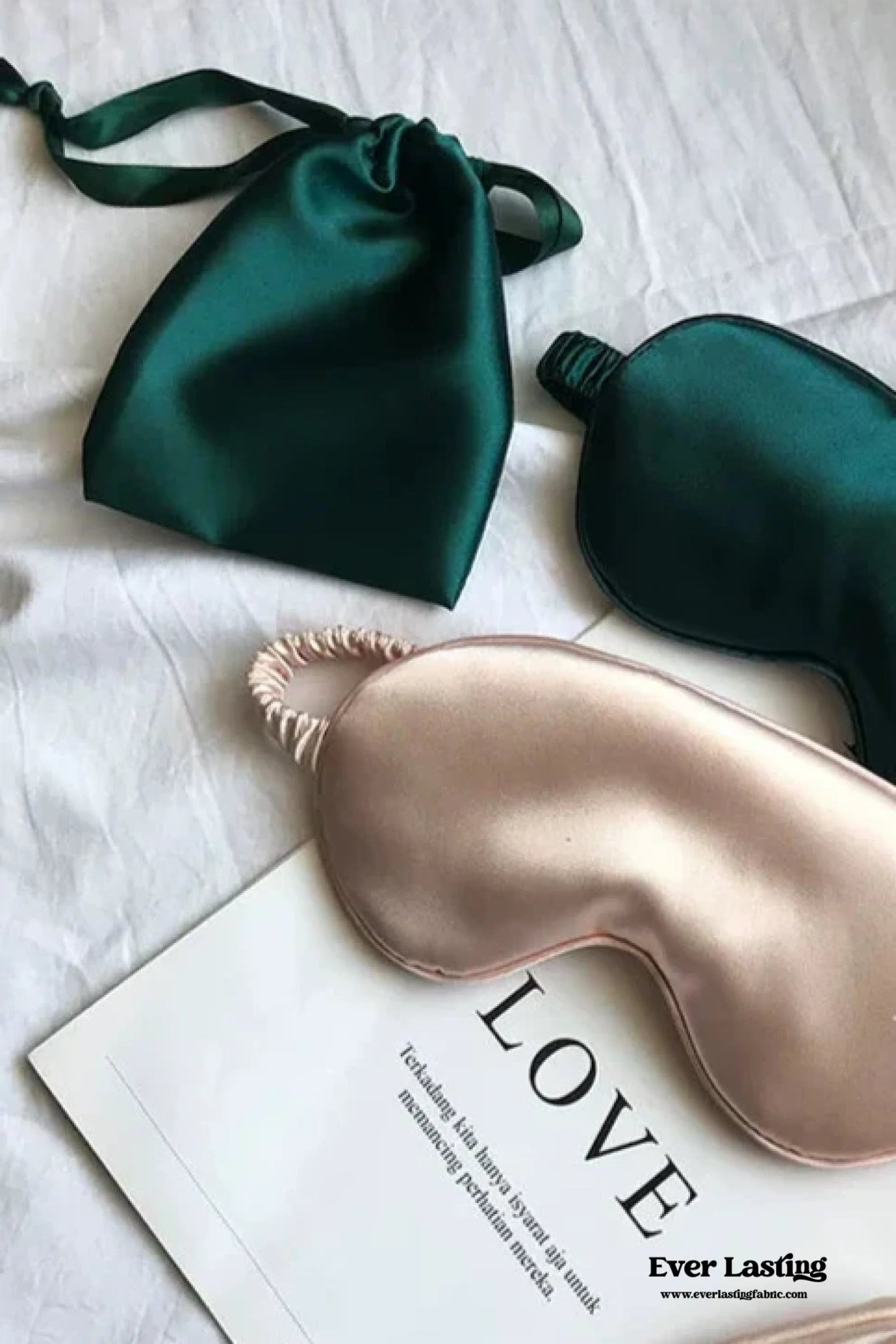 Silk Eye Mask (11 Colors) - Ever Lasting