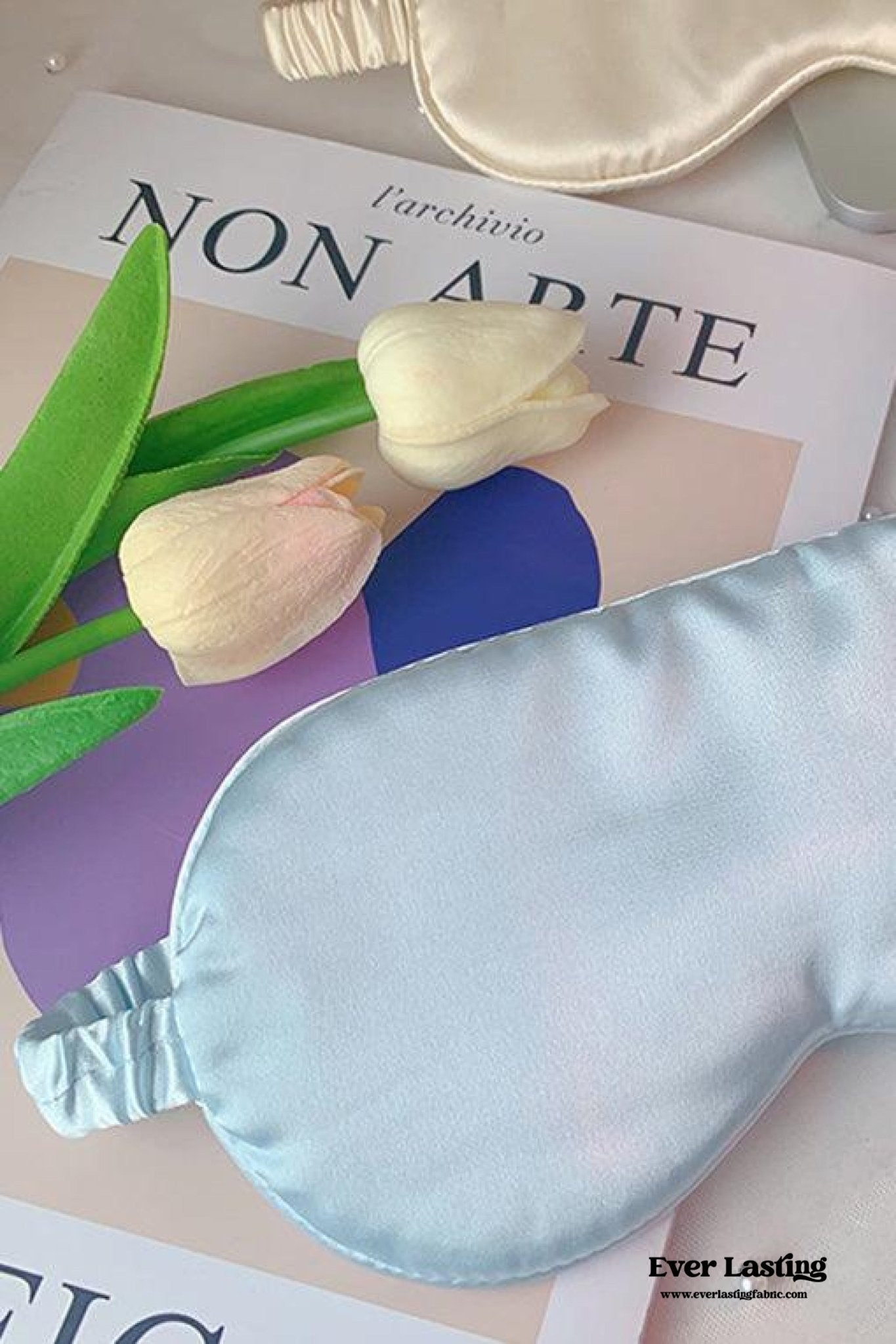 Silk Eye Mask (11 Colors) - Ever Lasting