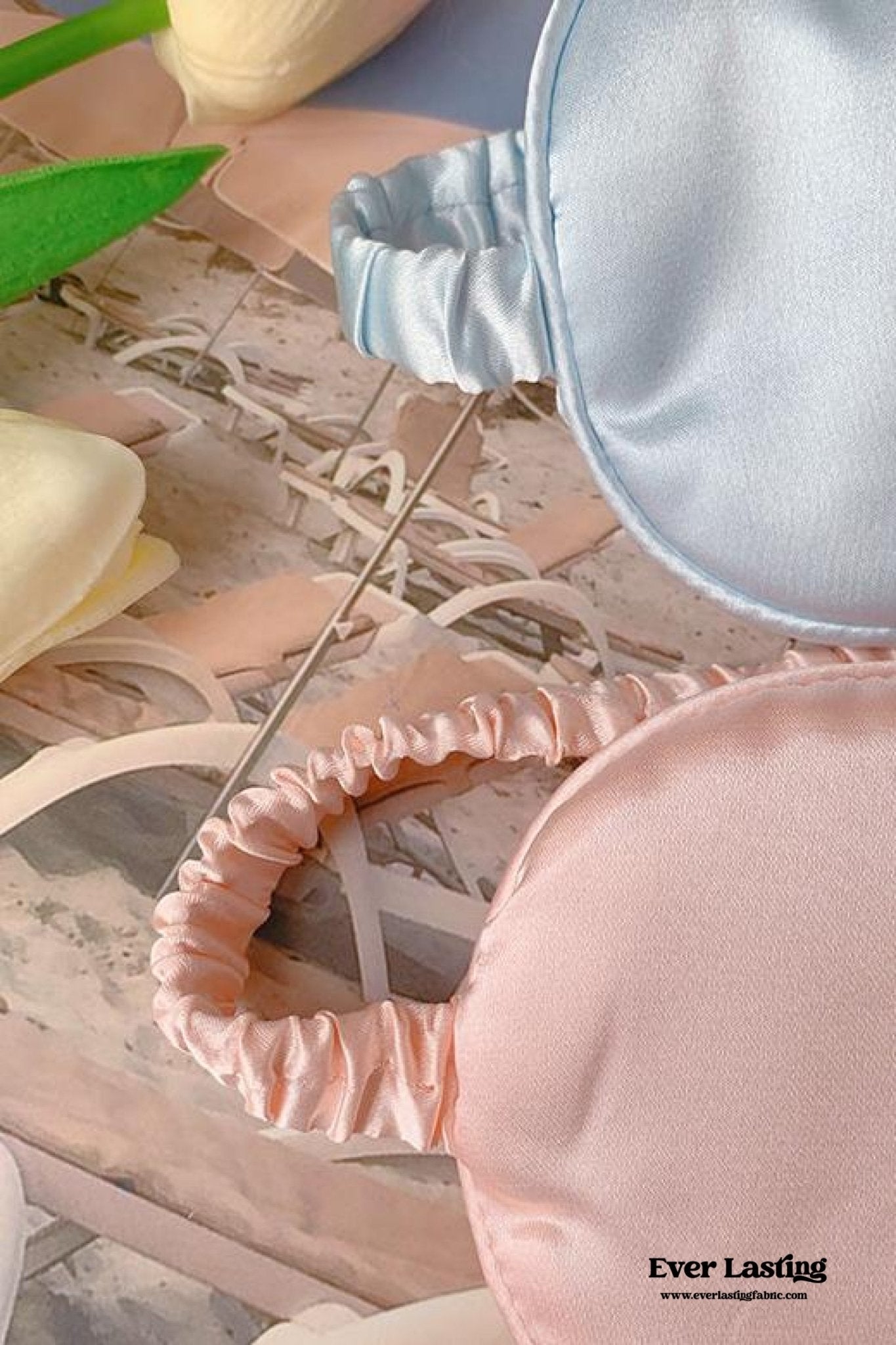 Silk Eye Mask (11 Colors) - Ever Lasting