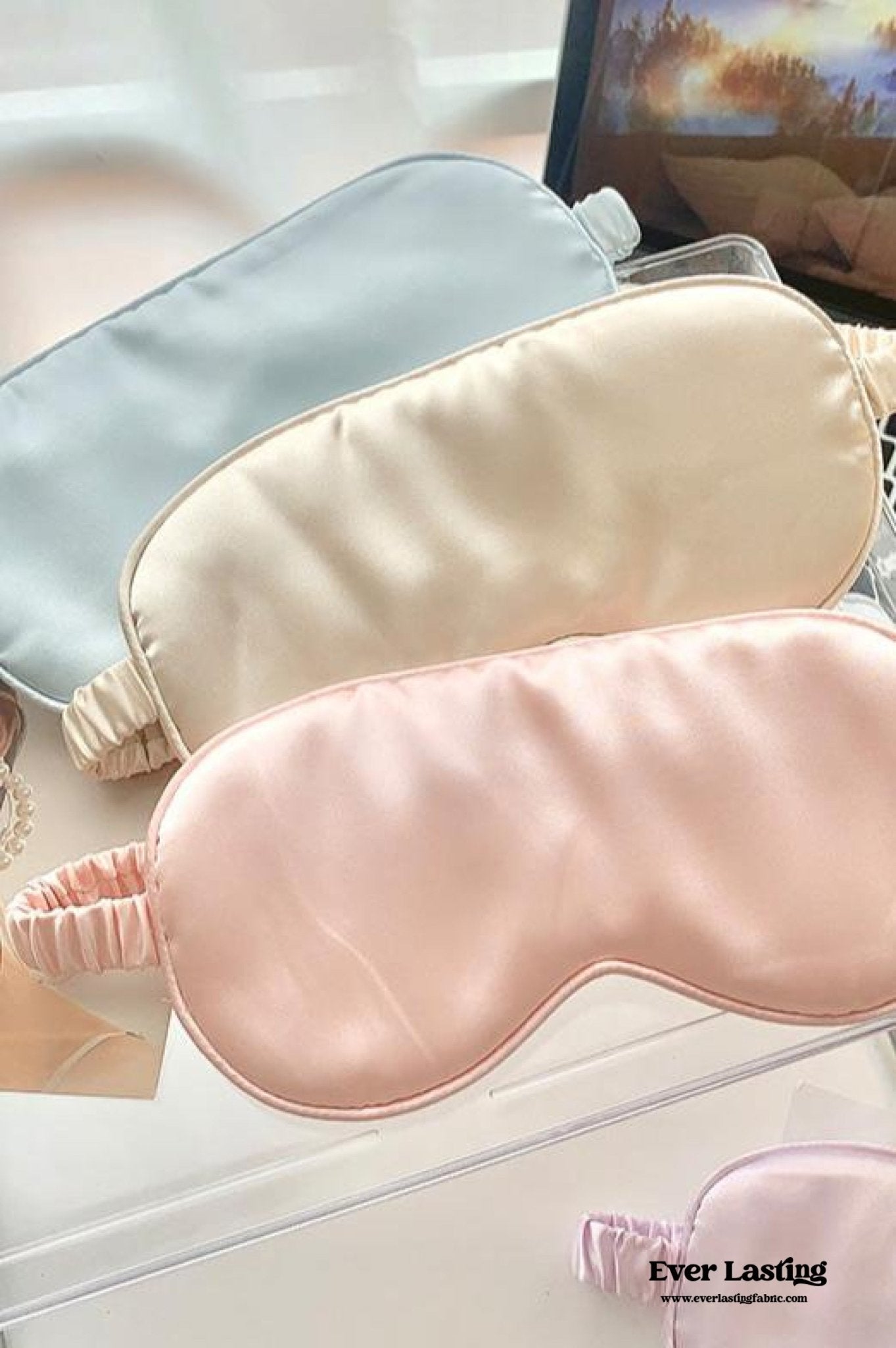 Silk Eye Mask (11 Colors) - Ever Lasting