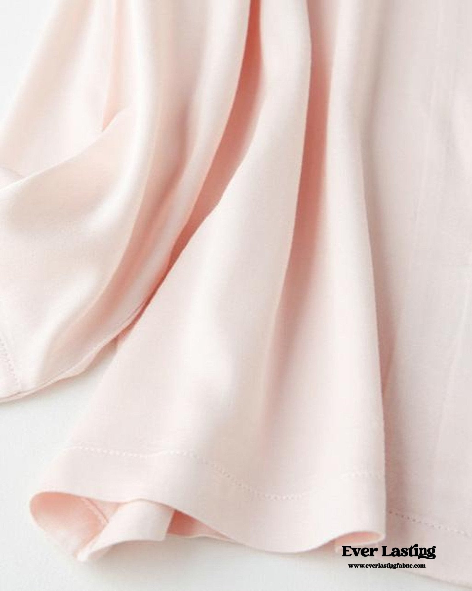 Silky Classic Morandi Silky Pajama Set / Blue - Ever Lasting