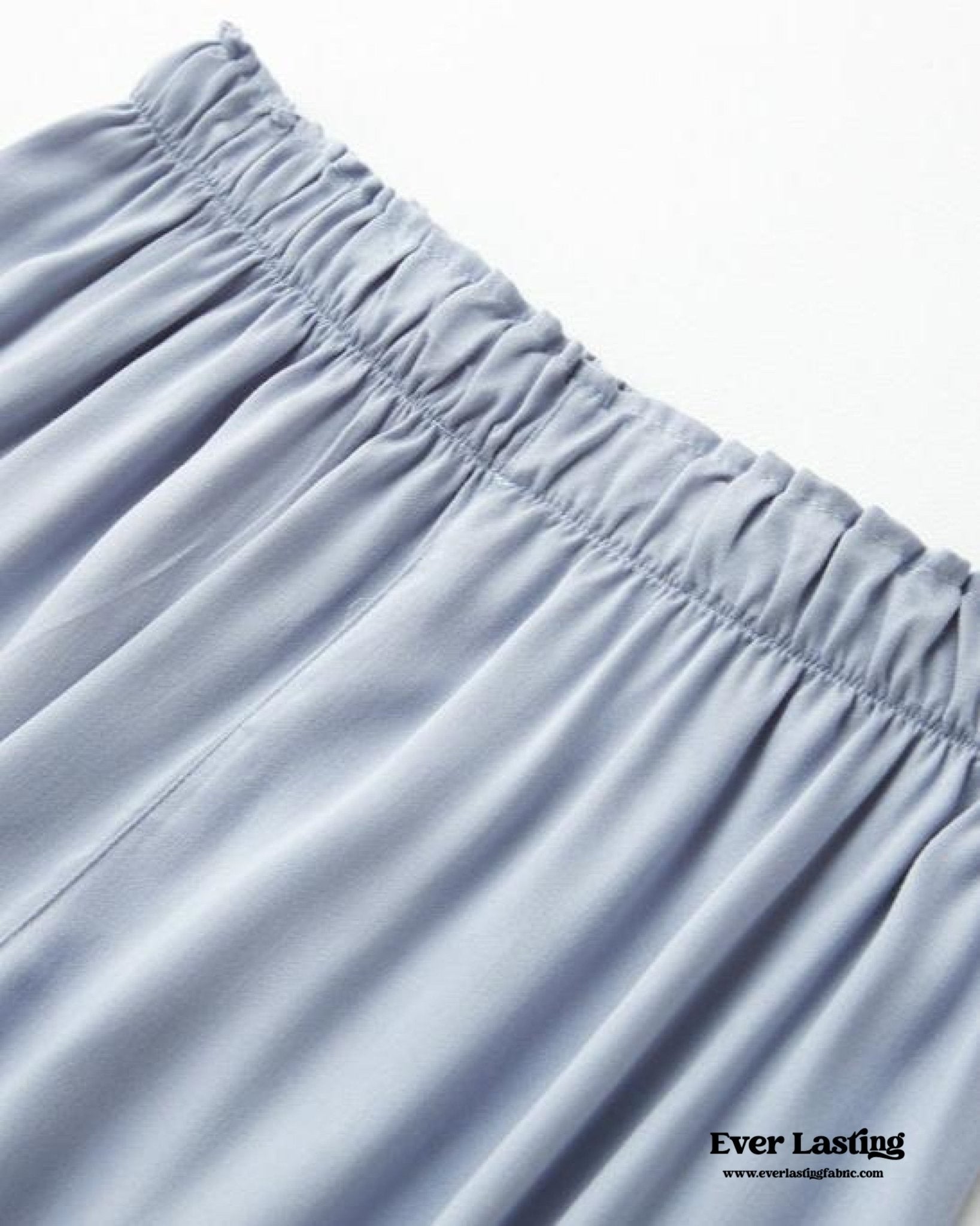 Silky Classic Morandi Silky Pajama Set / Green - Ever Lasting