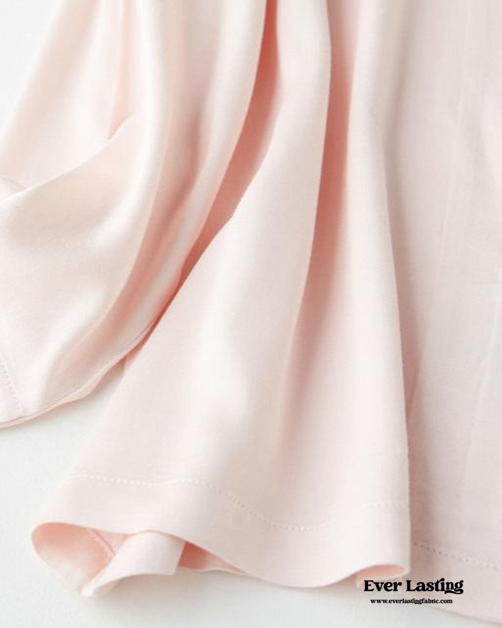 Silky Classic Morandi Silky Pajama Set / Pink - Ever Lasting