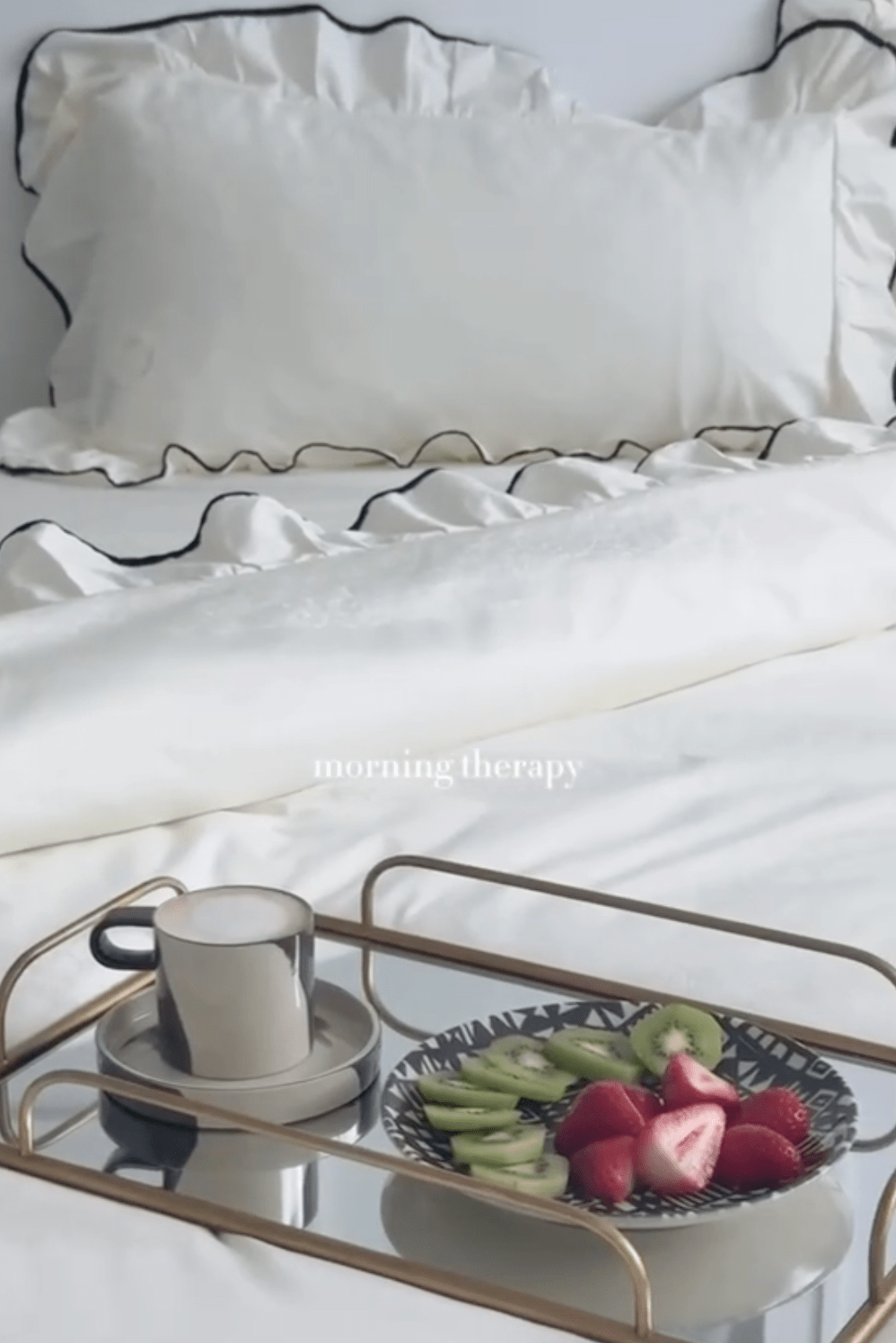  - Ever Lasting - Silky Ruffle Bedding Bundle - Bedding Bundle - Ever Lasting