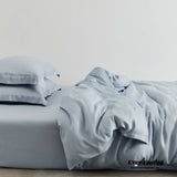 Solid Tencel Silk-Like Bedding Bundle