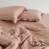 Solid Tencel Silk-Like Bedding Bundle