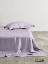 Solid Tencel Silk-Like Bedding Bundle