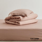 Solid Tencel Silk-Like Bedding Bundle