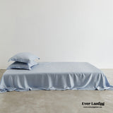 Solid Tencel Silk-Like Bedding Bundle