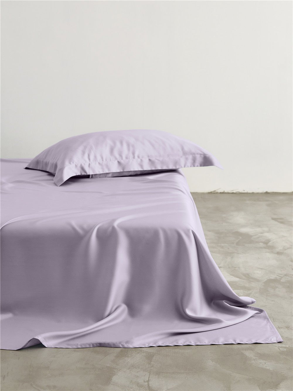  - Ever Lasting - Silky Solid Tencel Bedding Set / Blue - Bedding Set - Ever Lasting