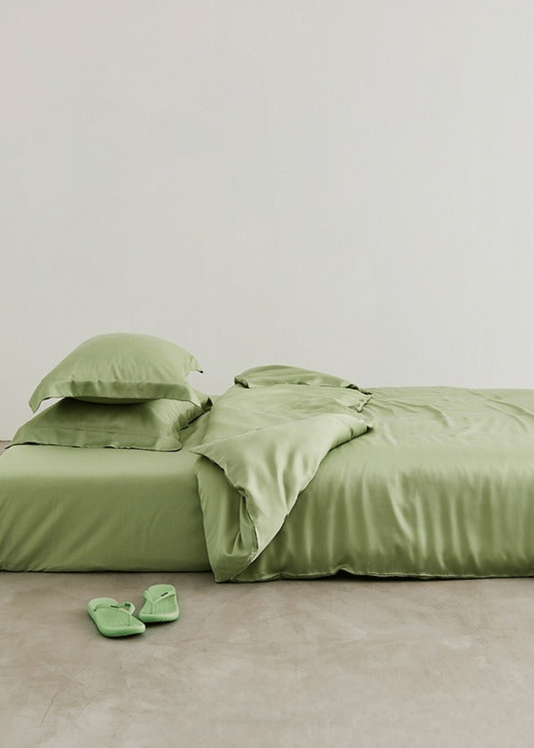  - Ever Lasting - Silky Solid Tencel Bedding Set / Pink - Bedding Set - Ever Lasting