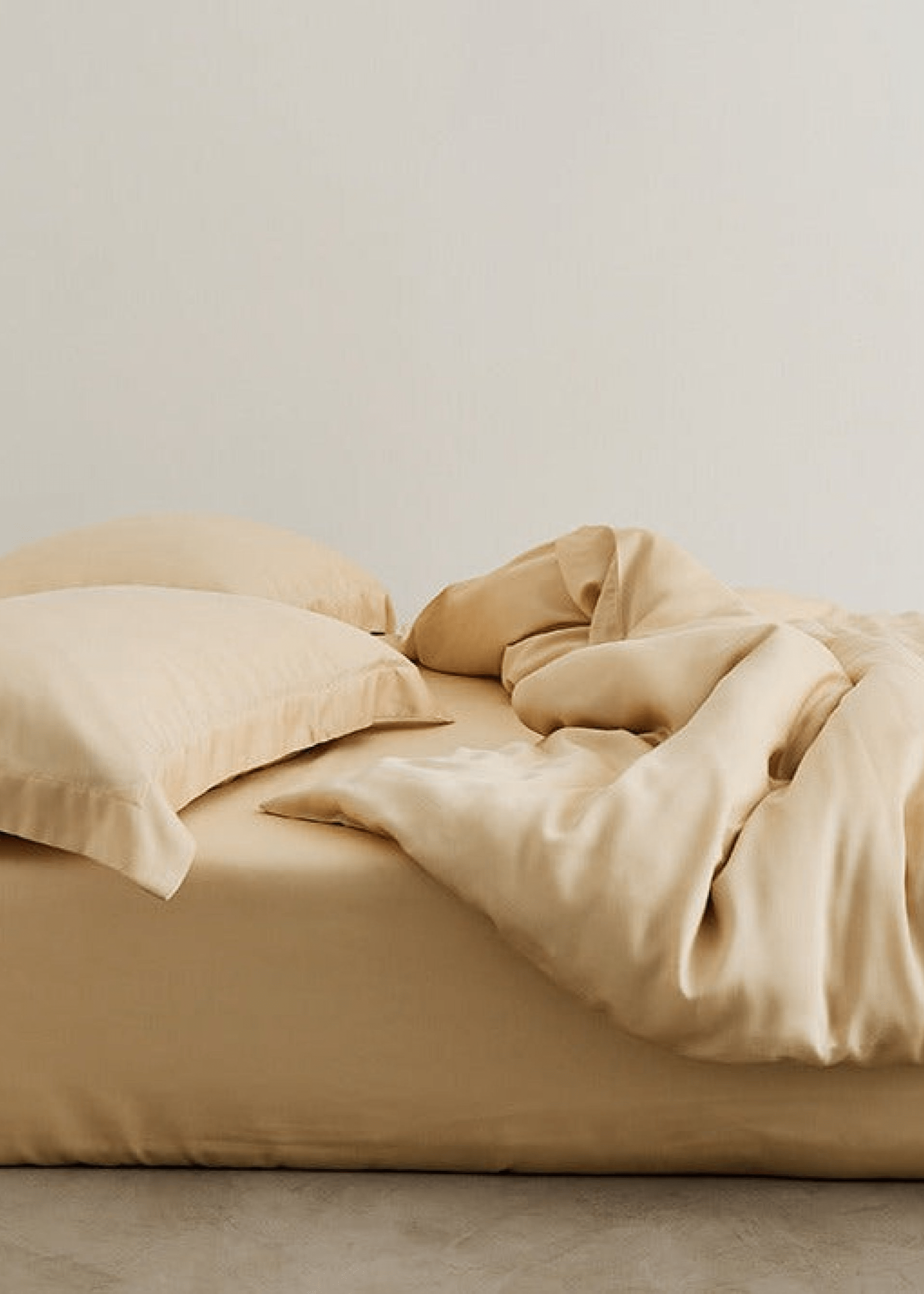  - Ever Lasting - Silky Solid Tencel Bedding Set / Pink - Bedding Set - Ever Lasting