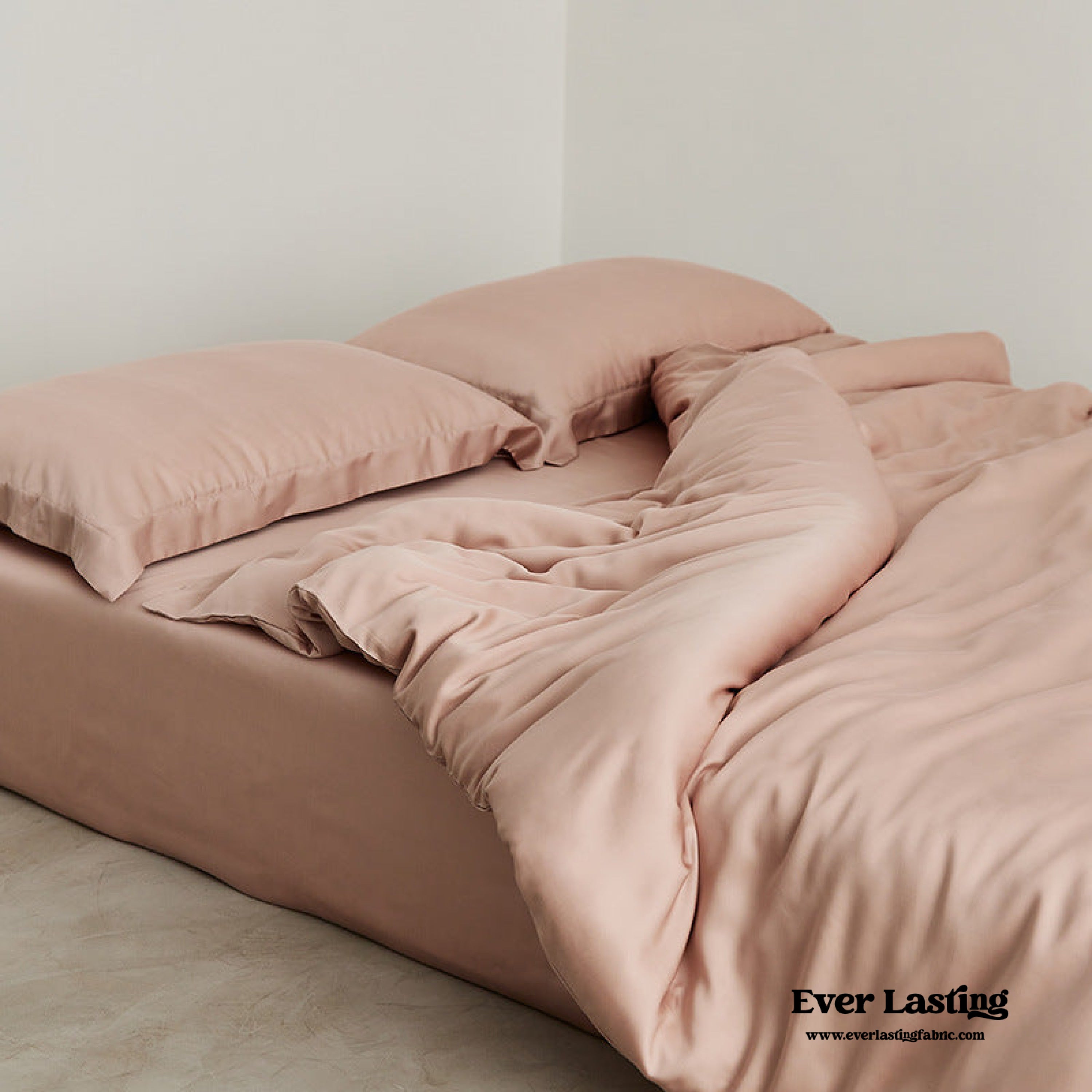 Solid Tencel Bedding Set