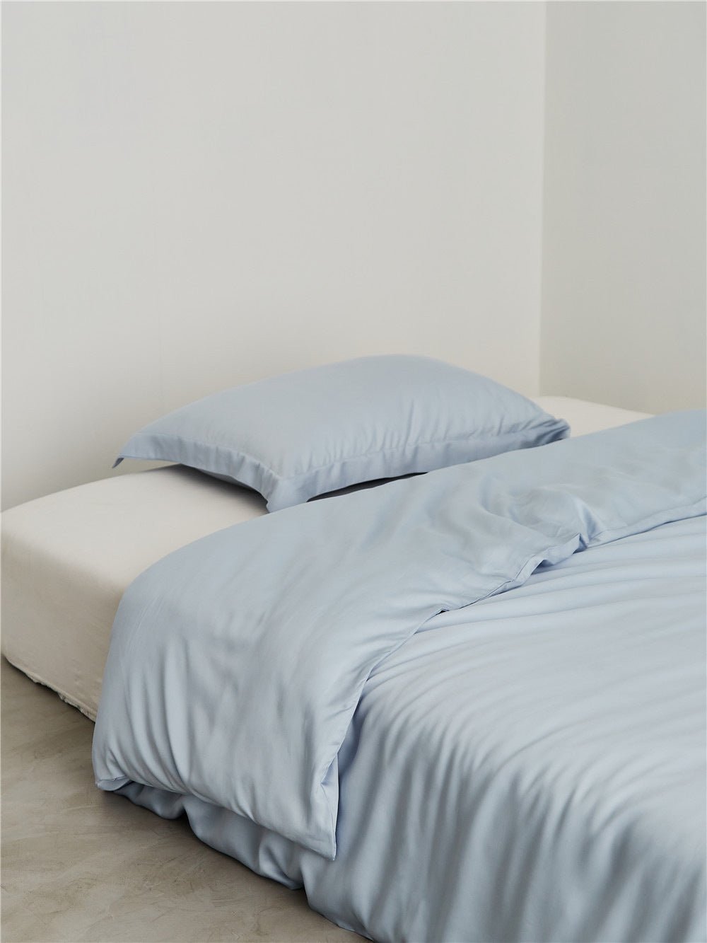  - Ever Lasting - Silky Solid Tencel Duvet Cover - Duvet Cover - Ever Lasting
