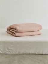 Solid Tencel Duvet Cover Rose / Small