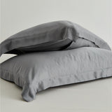 Solid Tencel Pillowcases Gray